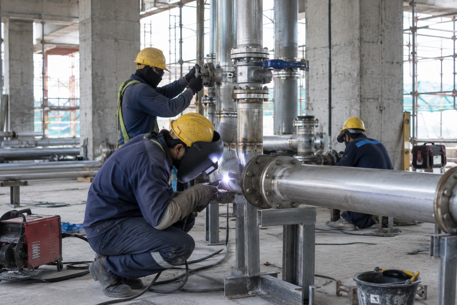 Piping Works